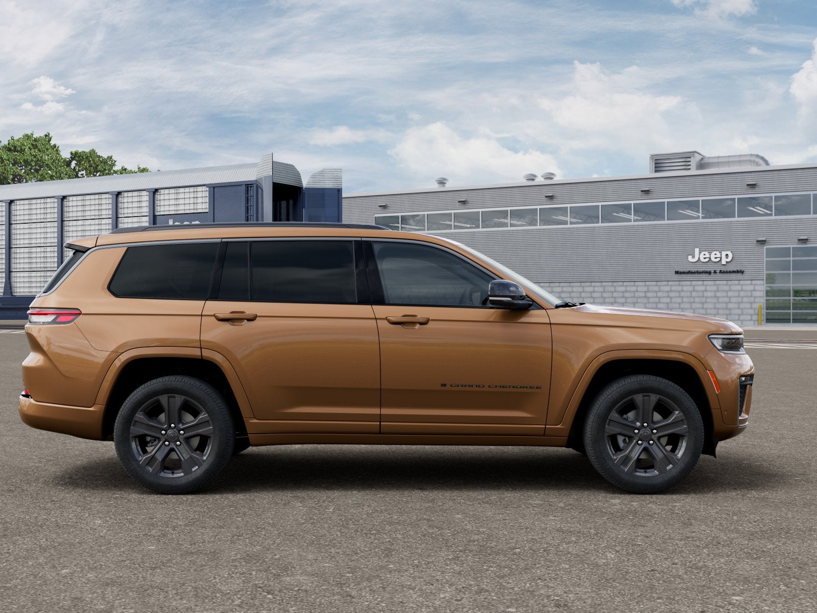 2027 Jeep Grand Cherokee GRAND CHEROKEE L LIMITED RESERVE 4X4