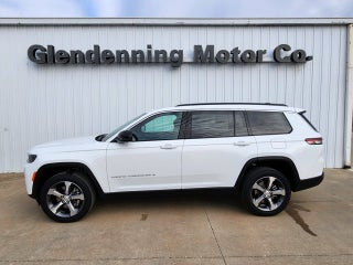 2026 Jeep Grand Cherokee GRAND CHEROKEE L LIMITED 4X4