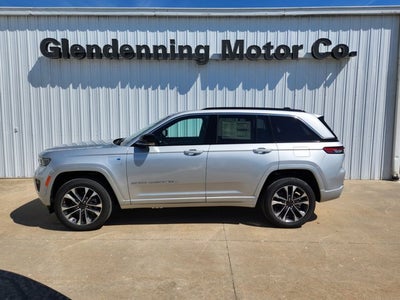 2024 Jeep Grand Cherokee 4xe GRAND CHEROKEE OVERLAND 4xe