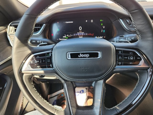 2024 Jeep Grand Cherokee 4xe GRAND CHEROKEE OVERLAND 4xe