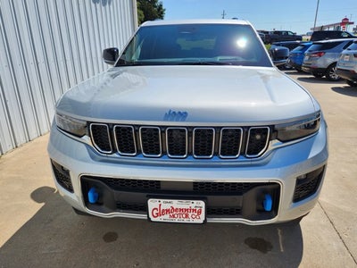 2024 Jeep Grand Cherokee 4xe GRAND CHEROKEE OVERLAND 4xe