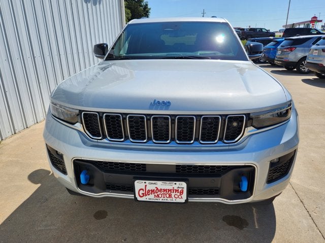 2024 Jeep Grand Cherokee 4xe GRAND CHEROKEE OVERLAND 4xe