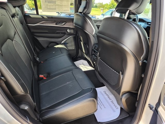 2024 Jeep Grand Cherokee 4xe GRAND CHEROKEE OVERLAND 4xe