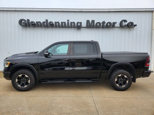 2019 RAM 1500 Rebel Crew Cab 4x4 5'7' Box