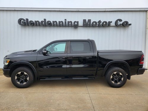 2019 RAM 1500 Rebel Crew Cab 4x4 5'7' Box