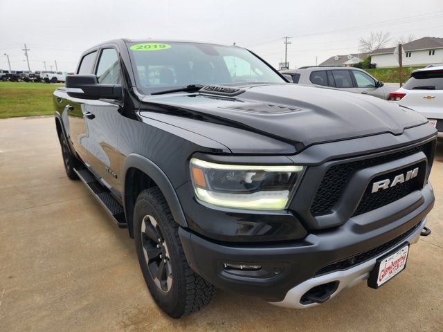 2019 RAM 1500 Rebel Crew Cab 4x4 5'7' Box
