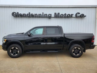 2019 RAM 1500 Rebel Crew Cab 4x4 5'7' Box