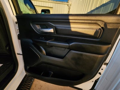 2023 RAM 1500 Tradesman Crew Cab 4x4 6'4' Box