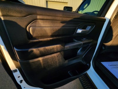 2023 RAM 1500 Tradesman Crew Cab 4x4 6'4' Box