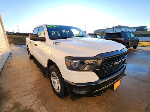 2023 RAM 1500 Tradesman Crew Cab 4x4 6'4' Box