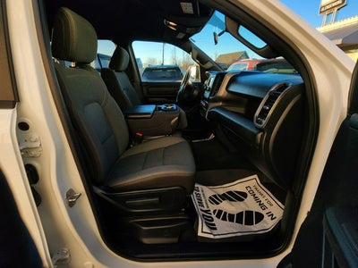 2023 RAM 1500 Tradesman Crew Cab 4x4 6'4' Box