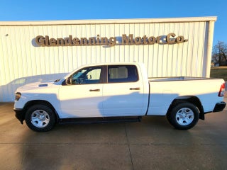 2023 RAM 1500 Tradesman Crew Cab 4x4 6'4' Box