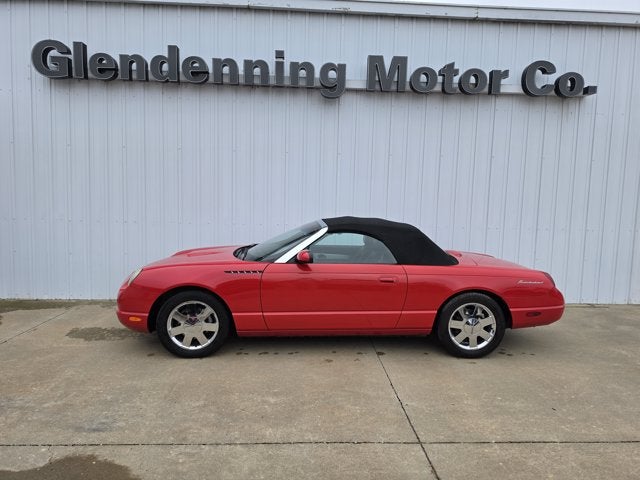 2002 Ford Thunderbird w/Hardtop Premium