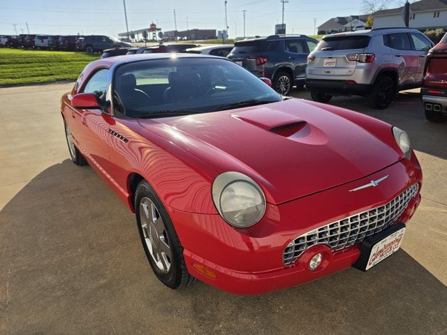 2002 Ford Thunderbird w/Hardtop Premium