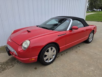 2002 Ford Thunderbird w/Hardtop Premium