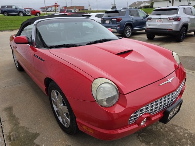 2002 Ford Thunderbird w/Hardtop Premium