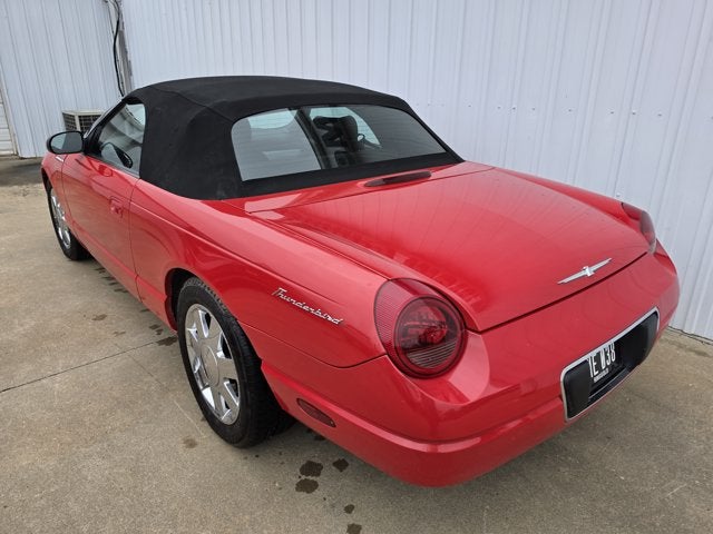 2002 Ford Thunderbird w/Hardtop Premium