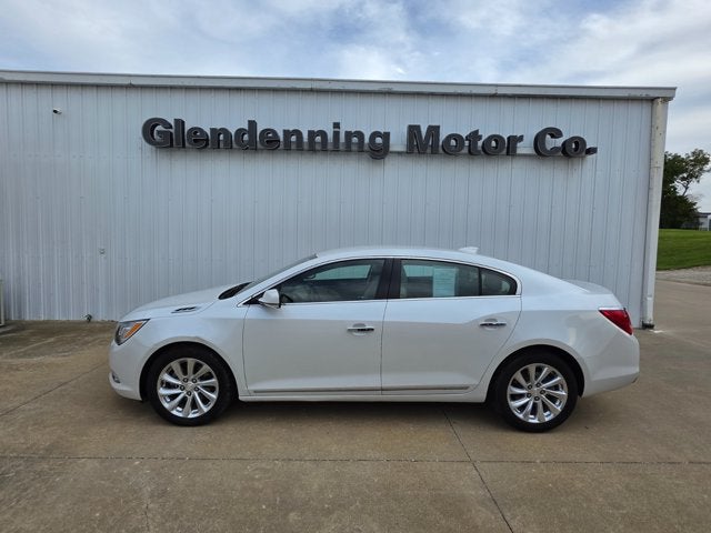 2016 Buick LaCrosse Leather