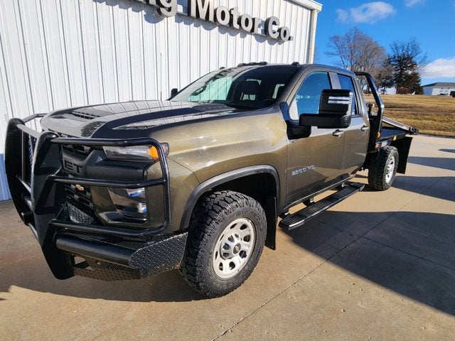 2023 Chevrolet Silverado 3500HD 4WD Double Cab Long Bed WT