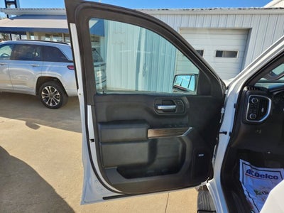 2021 Chevrolet Silverado 1500 4WD Crew Cab Short Bed LT Trail Boss