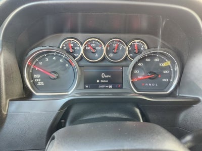 2021 Chevrolet Silverado 1500 4WD Crew Cab Short Bed LT Trail Boss