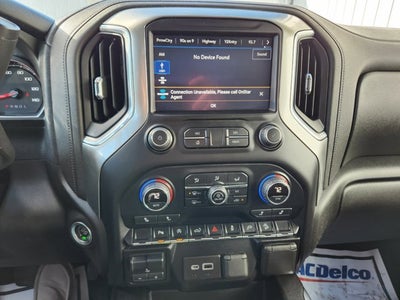 2021 Chevrolet Silverado 1500 4WD Crew Cab Short Bed LT Trail Boss