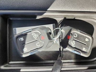 2021 Chevrolet Silverado 1500 4WD Crew Cab Short Bed LT Trail Boss