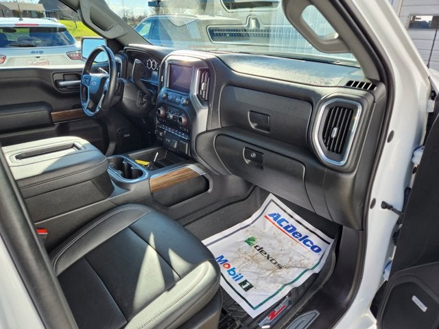 2021 Chevrolet Silverado 1500 4WD Crew Cab Short Bed LT Trail Boss