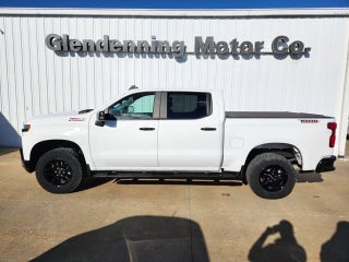 2021 Chevrolet Silverado 1500 4WD Crew Cab Short Bed LT Trail Boss