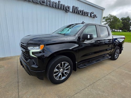 2024 Chevrolet Silverado 1500 4WD Crew Cab Short Bed RST