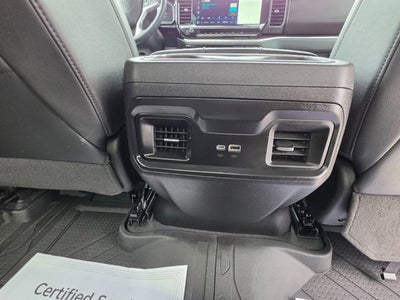 2024 Chevrolet Silverado 1500 4WD Crew Cab Short Bed RST