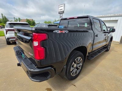 2024 Chevrolet Silverado 1500 4WD Crew Cab Short Bed RST