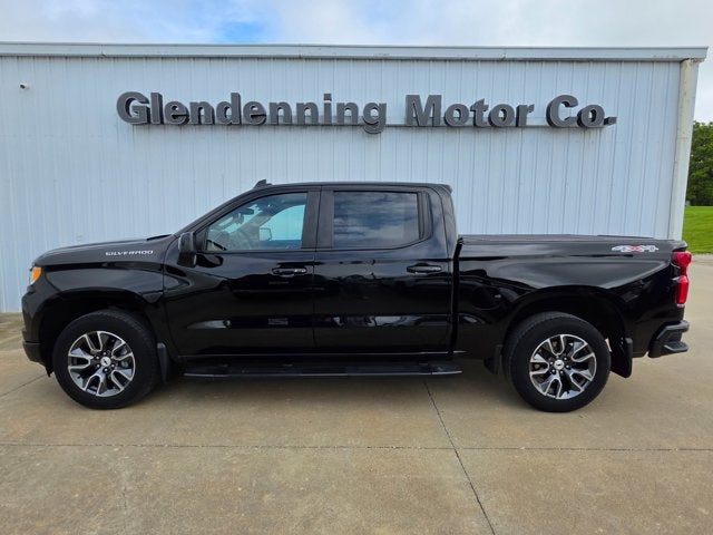 2024 Chevrolet Silverado 1500 4WD Crew Cab Short Bed RST