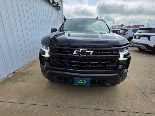2024 Chevrolet Silverado 1500 4WD Crew Cab Short Bed RST