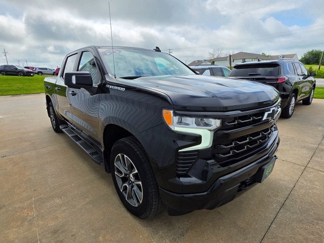 2024 Chevrolet Silverado 1500 4WD Crew Cab Short Bed RST