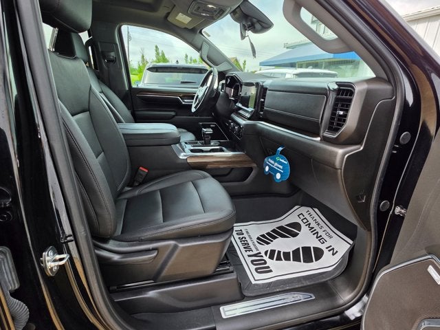 2024 Chevrolet Silverado 1500 4WD Crew Cab Short Bed RST