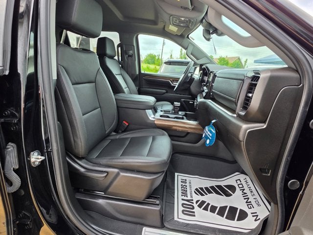 2024 Chevrolet Silverado 1500 4WD Crew Cab Short Bed RST