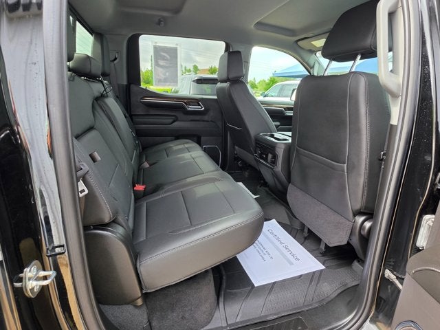 2024 Chevrolet Silverado 1500 4WD Crew Cab Short Bed RST