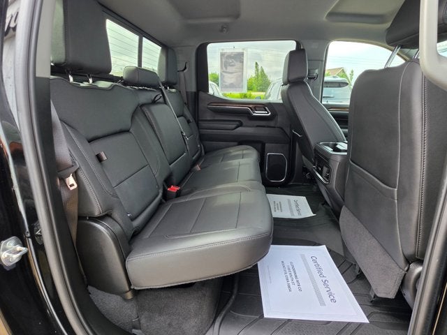 2024 Chevrolet Silverado 1500 4WD Crew Cab Short Bed RST