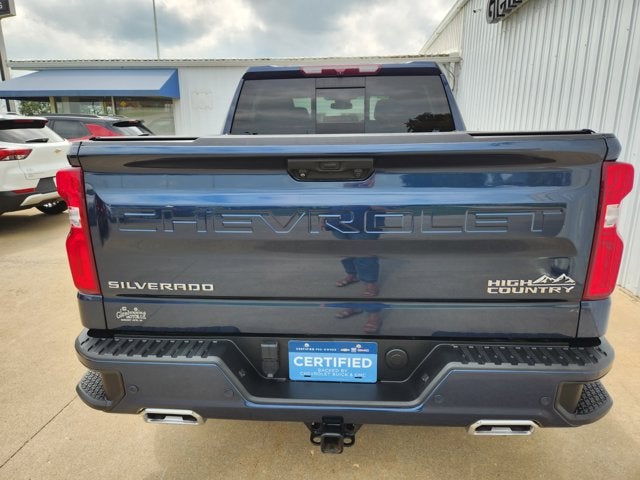 2023 Chevrolet Silverado 1500 4WD Crew Cab Short Bed High Country