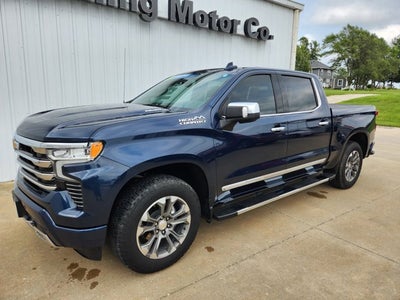 2023 Chevrolet Silverado 1500 4WD Crew Cab Short Bed High Country