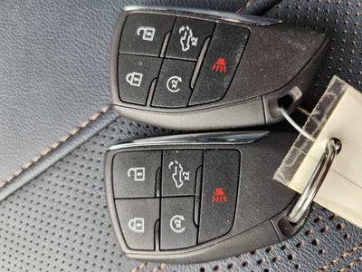 2023 Chevrolet Silverado 1500 4WD Crew Cab Short Bed High Country