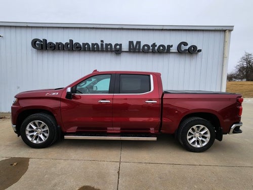 2020 Chevrolet Silverado 1500 4WD Crew Cab Short Bed LTZ