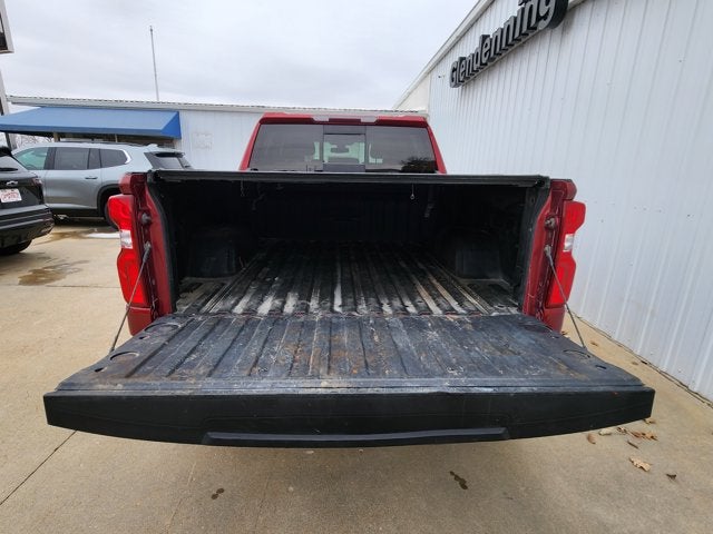 2020 Chevrolet Silverado 1500 4WD Crew Cab Short Bed LTZ