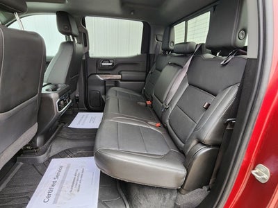 2020 Chevrolet Silverado 1500 4WD Crew Cab Short Bed LTZ