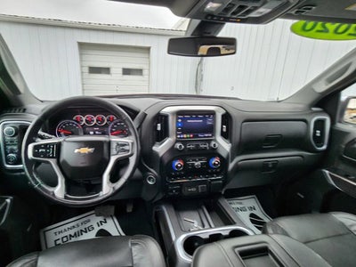 2020 Chevrolet Silverado 1500 4WD Crew Cab Short Bed LTZ