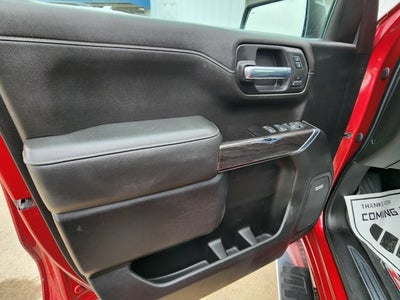 2020 Chevrolet Silverado 1500 4WD Crew Cab Short Bed LTZ