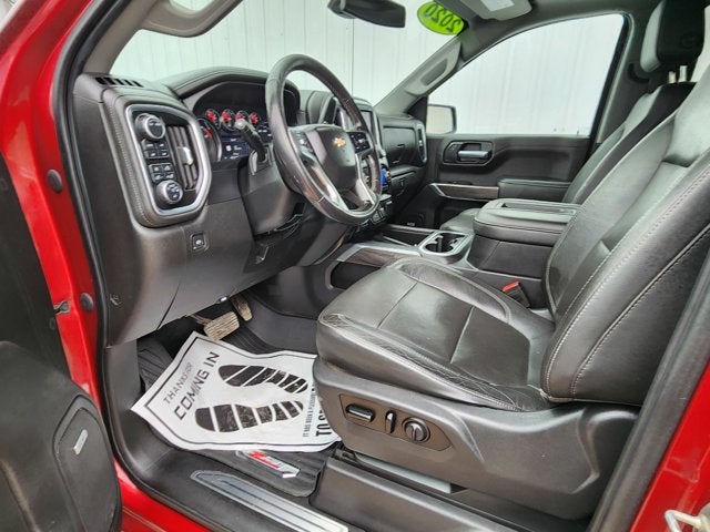 2020 Chevrolet Silverado 1500 4WD Crew Cab Short Bed LTZ