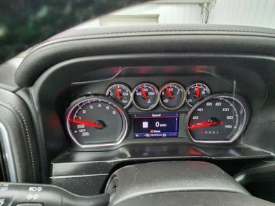 2020 Chevrolet Silverado 1500 4WD Crew Cab Short Bed LTZ