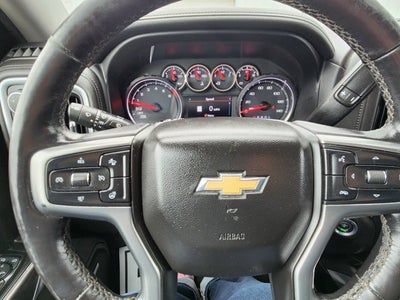 2020 Chevrolet Silverado 1500 4WD Crew Cab Short Bed LTZ